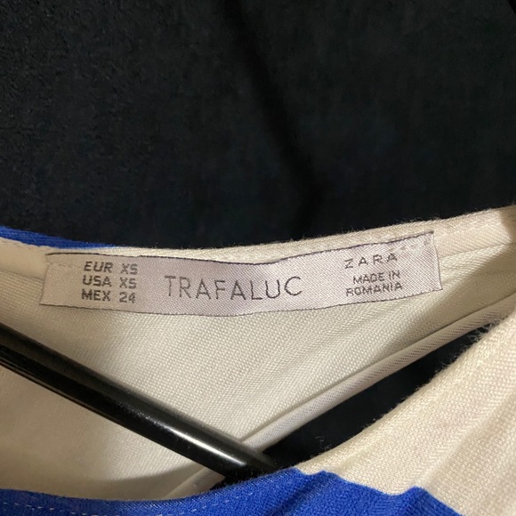 Long striped dress - Picture 6 of 7